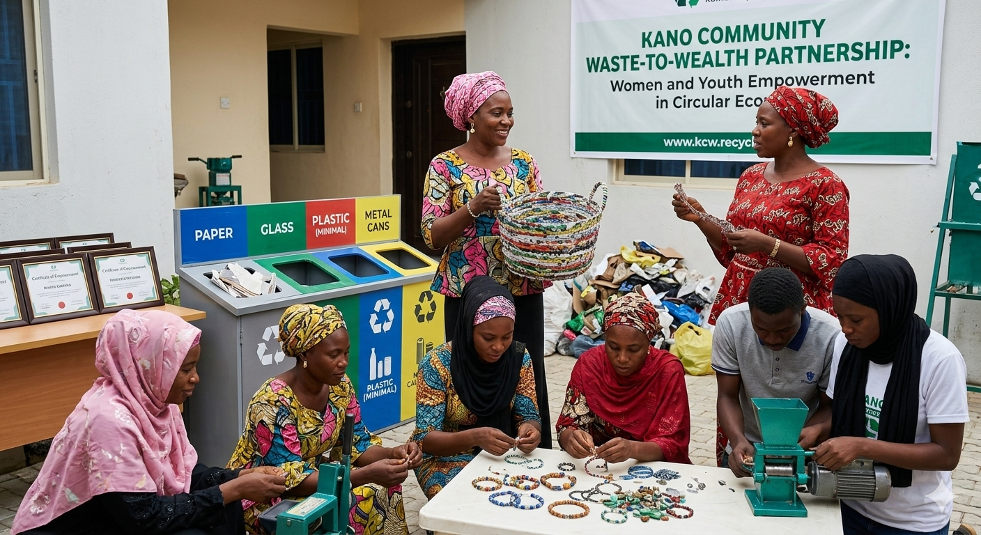 Waste recycling and upcycling workshop – plastic bottle upcycling